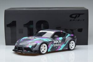 Toyota GR Supra A90 HKS GT Spirit 1:18 GT407 Živica – obrázok 6 z 6