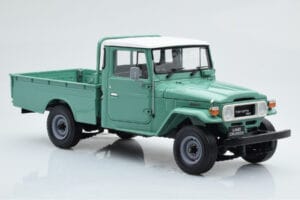 Toyota Land Cruiser 40 4x4 Pickup Zelený Kyosho 1:18 08958FG Kov – obrázok 6 z 8