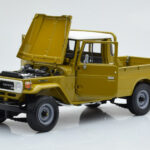 Toyota Land Cruiser 40 4x4 Pickup Olivový Kyosho 1:18 - image 2 of 8