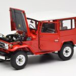 Toyota Land Cruiser FJ40 Van Červený Kyosho 1:18 08971R - image 2 of 8