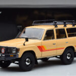 Toyota Land Cruiser 60 Béžový S Volitelnými Dielmi Kyosho 1:18 - image 12 of 12