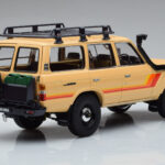 Toyota Land Cruiser 60 Béžový S Volitelnými Dielmi Kyosho 1:18 - image 3 of 12