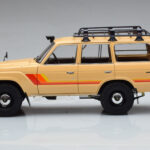 Toyota Land Cruiser 60 Béžový S Volitelnými Dielmi Kyosho 1:18 - image 4 of 12