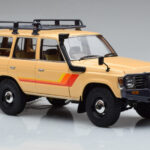 Toyota Land Cruiser 60 Béžový S Volitelnými Dielmi Kyosho 1:18 - image 5 of 12