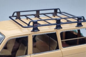 Toyota Land Cruiser 60 Béžový S Volitelnými Dielmi Kyosho 1:18 08956XBE Kov – obrázok 8 z 12