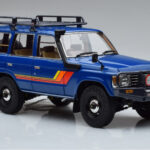 Toyota Land Cruiser 60 Modrý S Volitelnými Dielmi Kyosho 1:18 - image 5 of 11