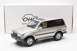 Toyota Land Cruiser HDJ80 Béžový Metalíza Otto 1:18 OT438 Živica – obrázok 6 z 6