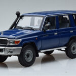 Toyota Land Cruiser J76 Modrý Almost Real 1:18