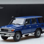 Toyota Land Cruiser J76 Modrý Almost Real 1:18 - image 7 of 7