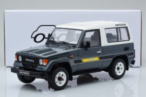 Toyota Land Cruiser LJ73 Šedý Otto 1:18 OT437 Živica – obrázok 6 z 6