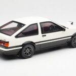 Toyota Sprinter Trueno AE86 Biely Otto 1:18 OT444B - image 2 of 6