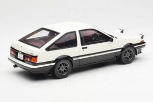 Toyota Sprinter Trueno AE86 Biely Otto 1:18 OT444B Živica – obrázok 2 z 6