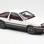 Toyota Sprinter Trueno AE86 Biely Otto 1:18 OT444B - image 4 of 6