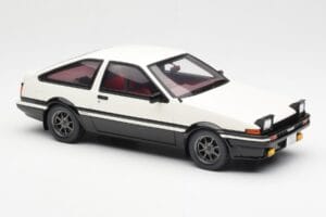 Toyota Sprinter Trueno AE86 Biely Otto 1:18 OT444B Živica – obrázok 4 z 6