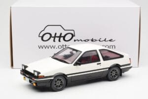Toyota Sprinter Trueno AE86 Biely Otto 1:18 OT444B Živica – obrázok 6 z 6