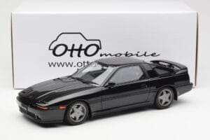 Toyota Supra A70 2.5 Twin Turbo R Čierny Otto 1:18 OT222 Živica – obrázok 6 z 6