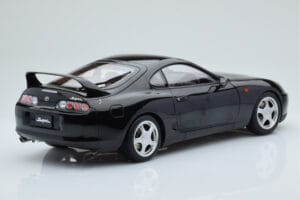 Toyota Supra A80 Čierny LCD 1:18 LCD18020-BL Kov – obrázok 2 z 7