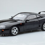 Toyota Supra A80 Čierny LCD 1:18