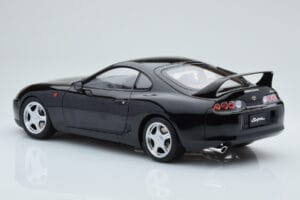 Toyota Supra A80 Čierny LCD 1:18 LCD18020-BL Kov – obrázok 3 z 7