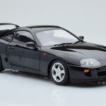 Toyota Supra A80 Čierny LCD 1:18 - image 4 of 7