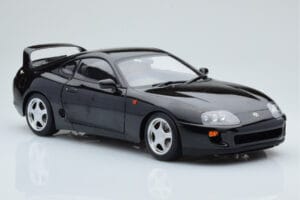 Toyota Supra A80 Čierny LCD 1:18 LCD18020-BL Kov – obrázok 4 z 7