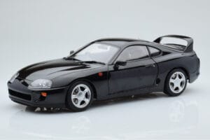 Toyota Supra A80 Čierny LCD 1:18 LCD18020-BL