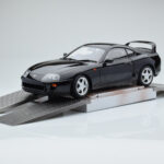 Toyota Supra A80 Čierny LCD 1:18 - image 5 of 7
