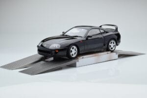 Toyota Supra A80 Čierny LCD 1:18 LCD18020-BL Kov – obrázok 5 z 7