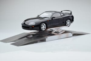 Toyota Supra A80 Čierny LCD 1:18 LCD18020-BL Kov – obrázok 6 z 7