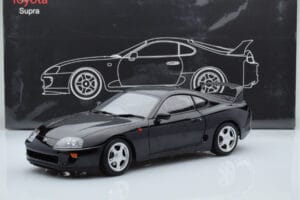 Toyota Supra A80 Čierny LCD 1:18 LCD18020-BL Kov – obrázok 7 z 7
