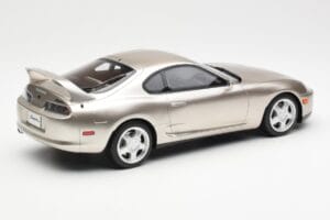 Toyota Supra A80 Strieborný Otto 1:18 OTM715 Živica – obrázok 2 z 6