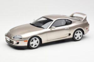 Toyota Supra A80 Strieborný Otto 1:18 OTM715