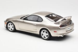 Toyota Supra A80 Strieborný Otto 1:18 OTM715 Živica – obrázok 5 z 6