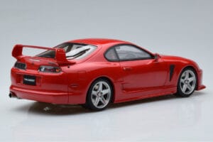 Toyota Supra A80 TRD 3000 GT Červený Otto 1:18 OT879 Živica – obrázok 2 z 6