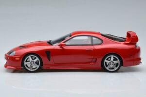 Toyota Supra A80 TRD 3000 GT Červený Otto 1:18 OT879 Živica – obrázok 3 z 6