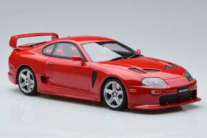 Toyota Supra A80 TRD 3000 GT Červený Otto 1:18 OT879 Živica – obrázok 4 z 6