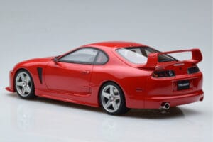 Toyota Supra A80 TRD 3000 GT Červený Otto 1:18 OT879 Živica – obrázok 5 z 6