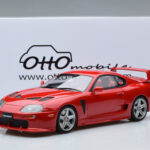 Toyota Supra A80 TRD 3000 GT Červený Otto 1:18 - image 6 of 6