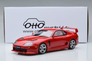 Toyota Supra A80 TRD 3000 GT Červený Otto 1:18 OT879 Živica – obrázok 6 z 6