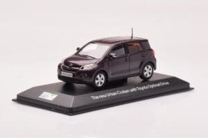 Toyota Urban Cruiser Fialová Metalíza Minichamps 1:43 403166963 Kov – obrázok 2 z 4