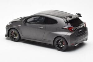 Toyota GR Yaris Circuit Package Čierny Otto 1:18 OT1046 Kov – obrázok 5 z 6