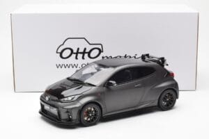 Toyota GR Yaris Circuit Package Čierny Otto 1:18 OT1046 Kov – obrázok 6 z 6