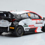 Toyota GR Yaris Rally1 #69 K. Rovanpera / J. Halttunen Rally Croatia 2022 IXO 1:18 - image 2 of 6