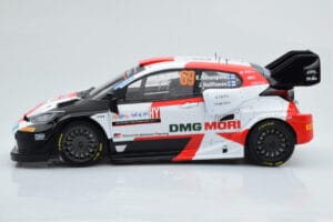 Toyota GR Yaris Rally1 #69 K. Rovanpera / J. Halttunen Rally Croatia 2022 IXO 1:18 18RMC151A Kov – obrázok 3 z 6