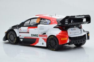 Toyota GR Yaris Rally1 #69 K. Rovanpera / J. Halttunen Rally Croatia 2022 IXO 1:18 18RMC151A Kov – obrázok 5 z 6