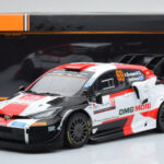 Toyota GR Yaris Rally1 #69 K. Rovanpera / J. Halttunen Rally Croatia 2022 IXO 1:18 - image 6 of 6