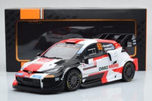 Toyota GR Yaris Rally1 #69 K. Rovanpera / J. Halttunen Rally Croatia 2022 IXO 1:18 18RMC151A Kov – obrázok 6 z 6