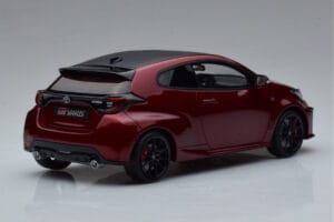 Toyota GR Yaris Červený Otto 1:18 OT1003 Živica – obrázok 2 z 6