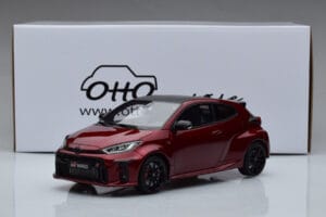 Toyota GR Yaris Červený Otto 1:18 OT1003 Živica – obrázok 6 z 6
