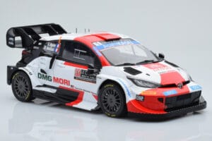 Toyota GR Yaris Rally1 #1 S. Ogier / B. Veillas Rally Monte Carlo 2022 IXO 1:18 18RMC151B Kov – obrázok 4 z 6